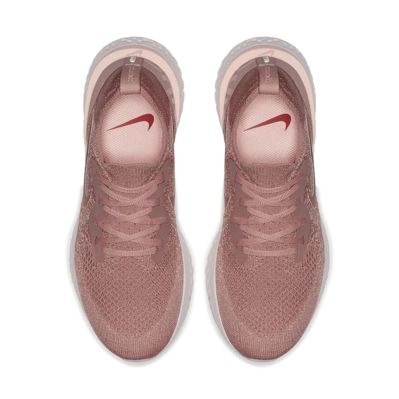 Nike Epic React Flyknit Pink Tint (W) Rust Pink/Pink Tint-Tropical Pink-Barely Rose (AQ0070-602)