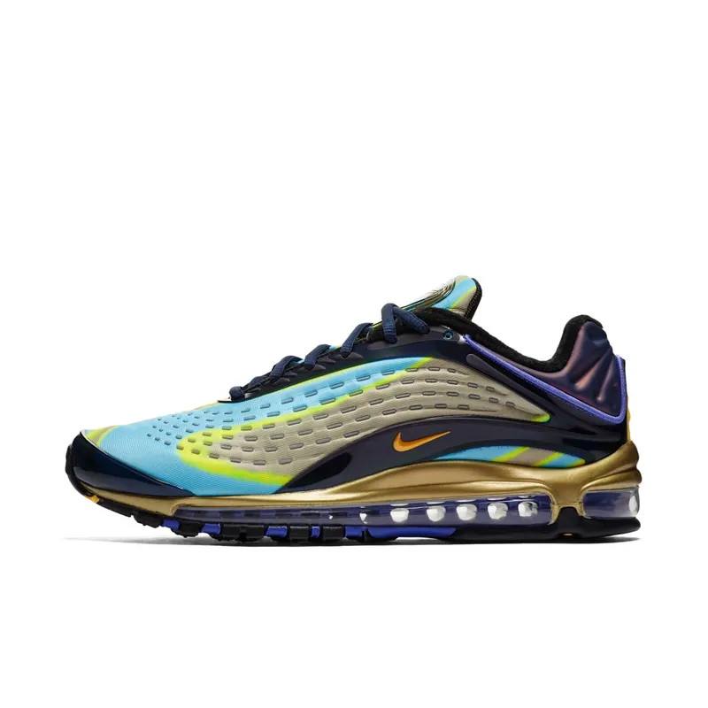 Nike Air Max Deluxe Midnight Navy Laser Orange Midnight Navy/Laser Orange (AJ7831-400)