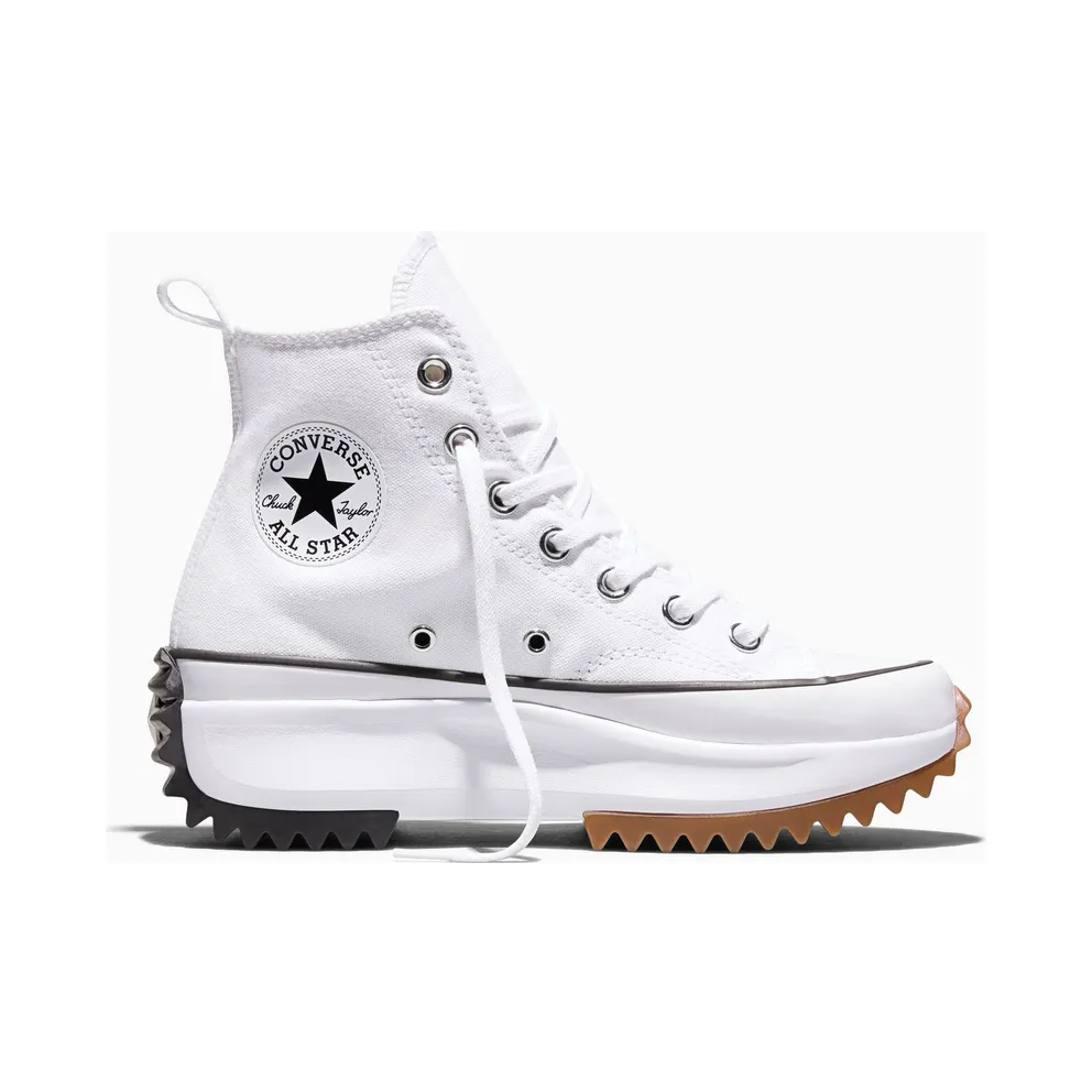 Converse Runstar Hike Hi White / Black / Gum (166799C)