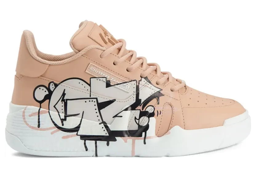 Giuseppe Zanotti Talon sneakers met print – Beige (RW30025003)