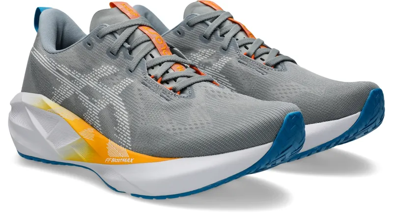 ASICS NOVABLAST 5 “Gravel / White” (1011B974-020)