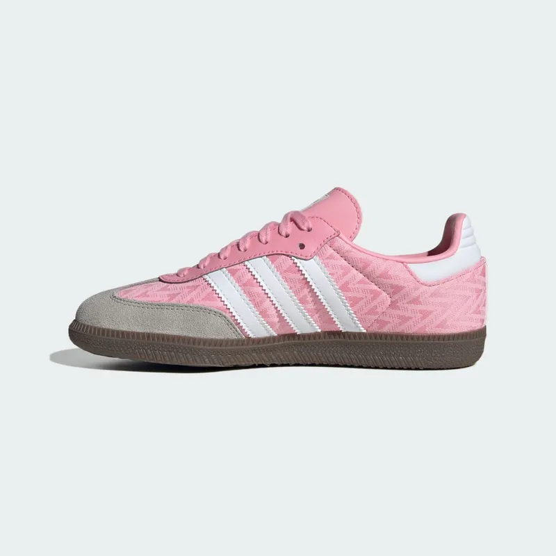 Adidas Samba OG GS “Light Pink White Gum” (JP9502)