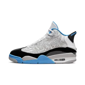 Jordan Dub Zero Legend “White / Black / Neutral Grey / University Blue” (311046-114)