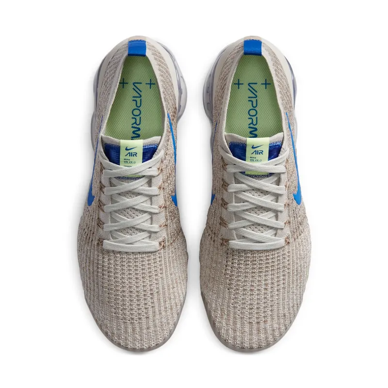 Nike Air Vapormax Flyknit 3 Light Bone Game Royal (CT1270-002)