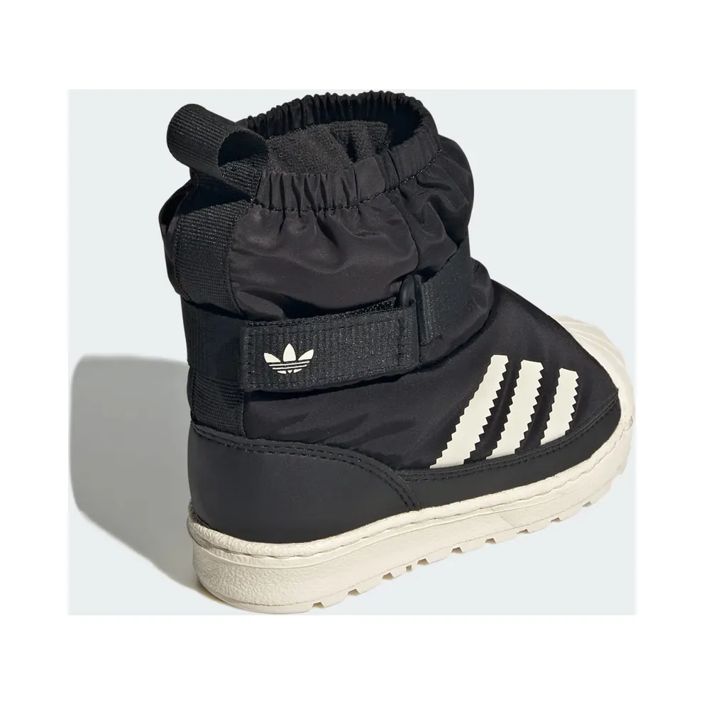 Adidas Superstar 360 Boot Kids Core Black / Wonder White / Carbon (JQ7951)