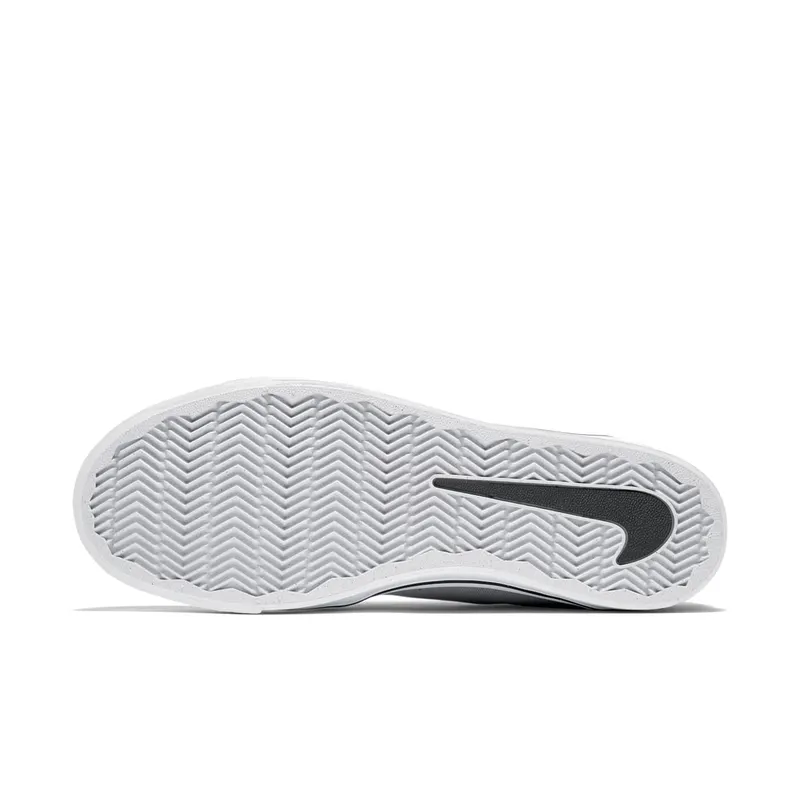 Nike Sb Portmore Canvas Low Skate Shoes Grey Grey (723874-004)