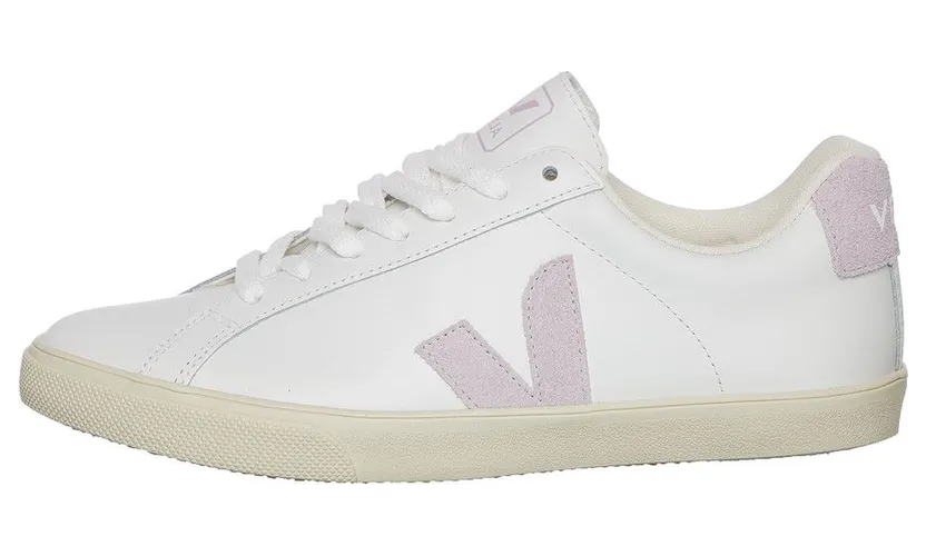 Veja Esplar Logo WMN Extra White / Parme (EO0203511A)