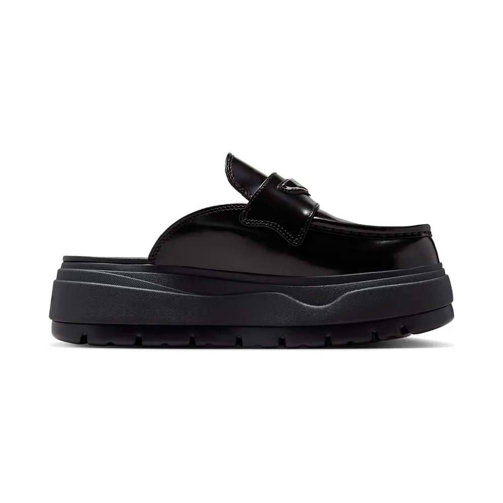 Jordan Mule Black Metallic Silver (HJ4292-001)