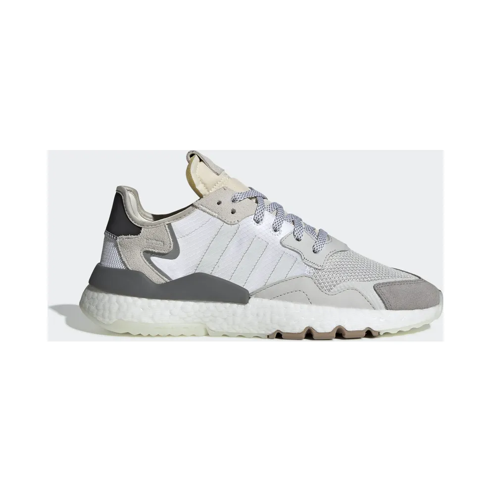 Adidas Nite Jogger Grey White (CG5950)