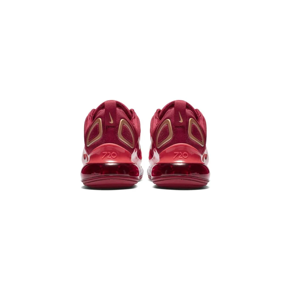 Nike Air Max 720 Iron Man (GS) Team Crimson/Metallic Red Bronze-Gym Red (AQ3195-600)