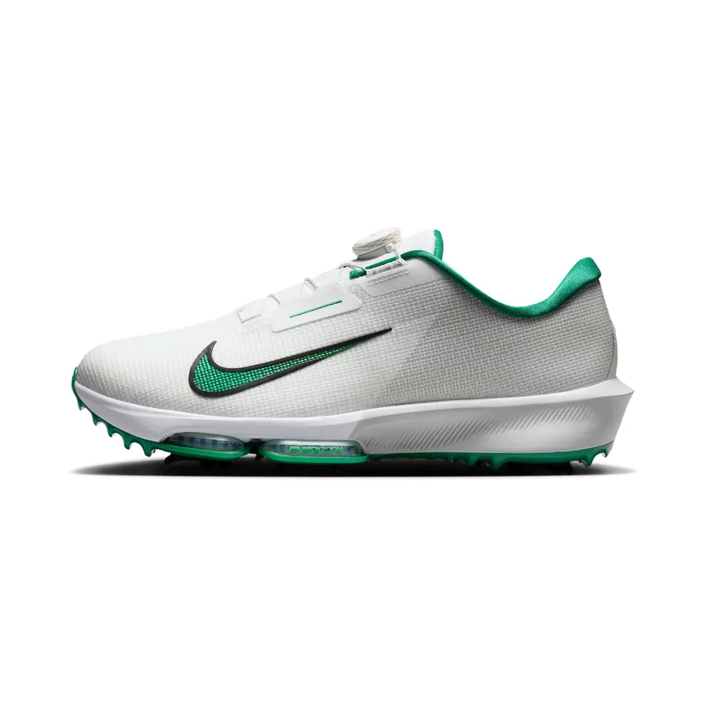 Nike Air Zoom Infinity Tour 2 White Photon Dust Malachite (Wide) (HQ2160-100)