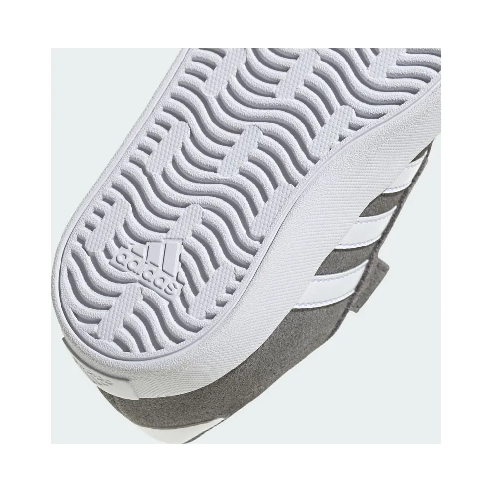 Adidas VL Court 3.0 I TD “Grey Three-Cloud White” (ID9159)