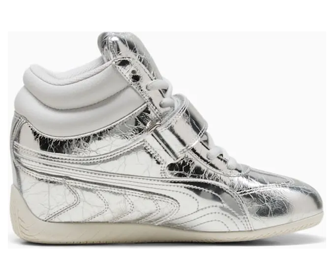 Puma Speedcat Wedge Luster Silver Vapor Gray
