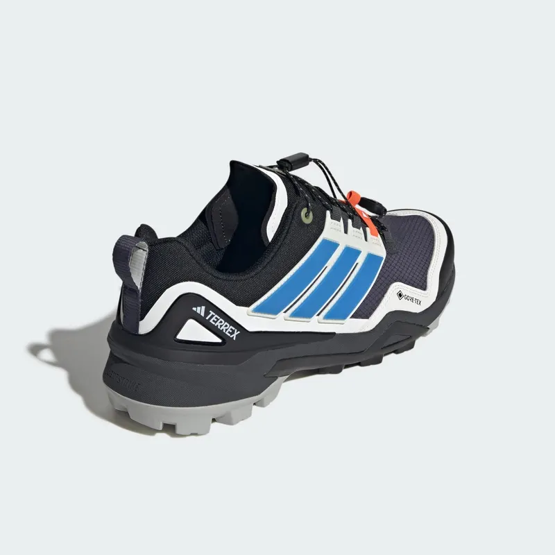 adidas Terrex Skychaser Gore Tex Hiking Grey Two Core Black Shadow Navy (JR3988)