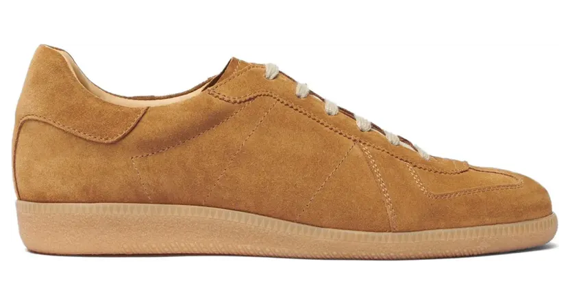 Scarosso Hans aus Wildleder “Brown” (HANSSNEABEISUED)