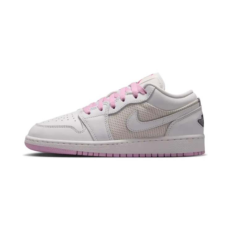 Nike Air Jordan 1 Low SE “Summit White / Light Arctic Pink / Silver” (IV6787-100)