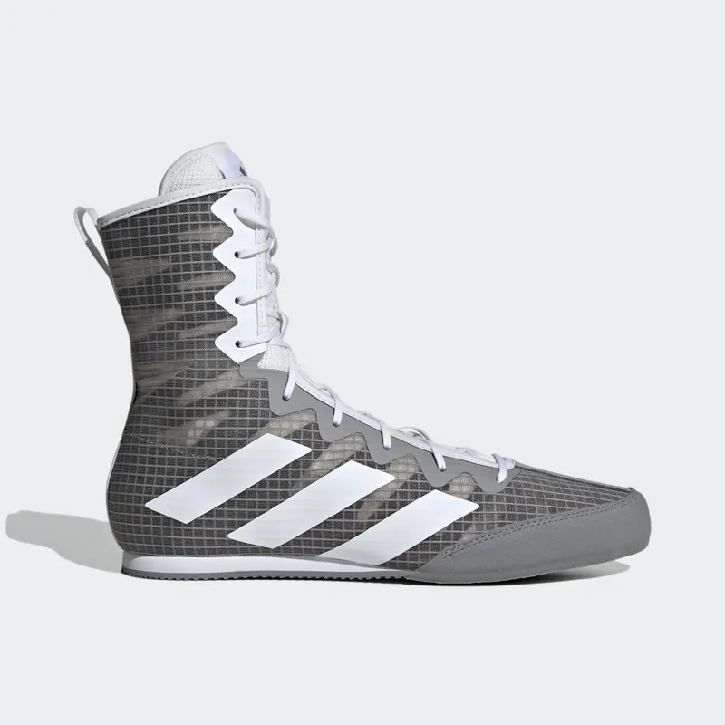adidas Box Hog 4 Grey Three / Cloud White / Core Black (HP9611)