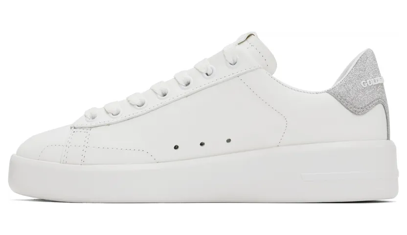 Golden Goose White Purestar Sneakers (GWF00197.F000538.80185) (3)