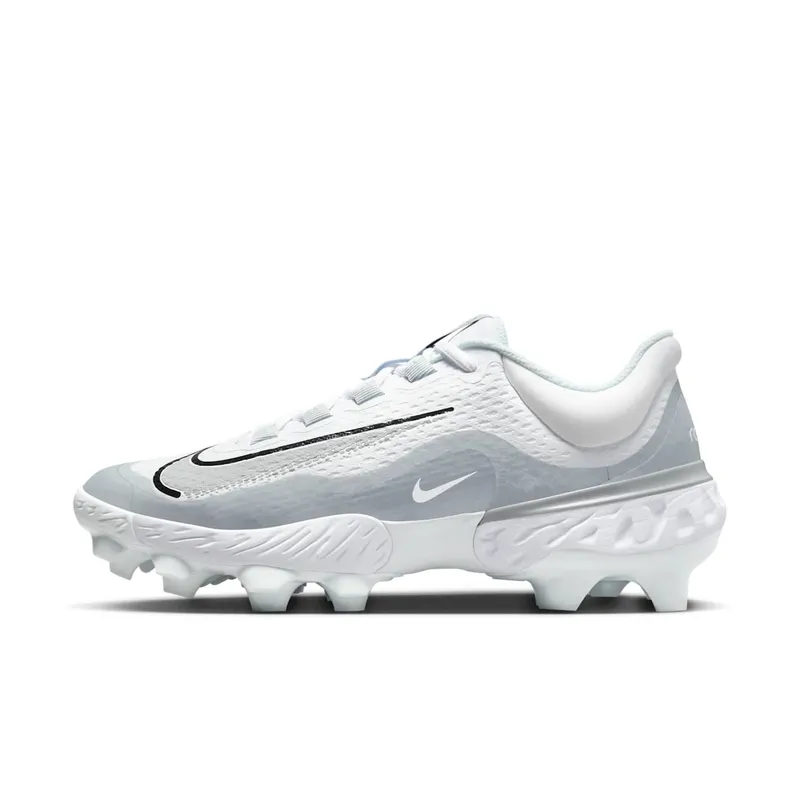 Nike Alpha Huarache Elite 4 Low Mcs “White Wolf Grey” (FD6255-104)
