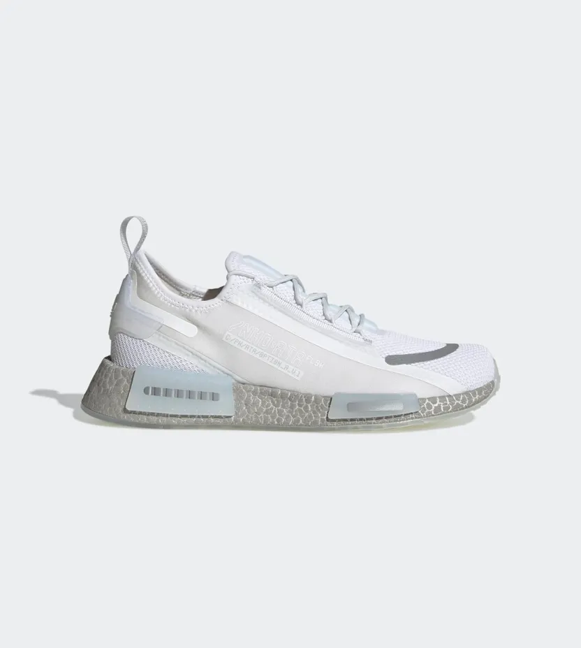 adidas NMD_R1 Spectoo Cloud White / Crystal White / Silver Metallic (GZ9267)