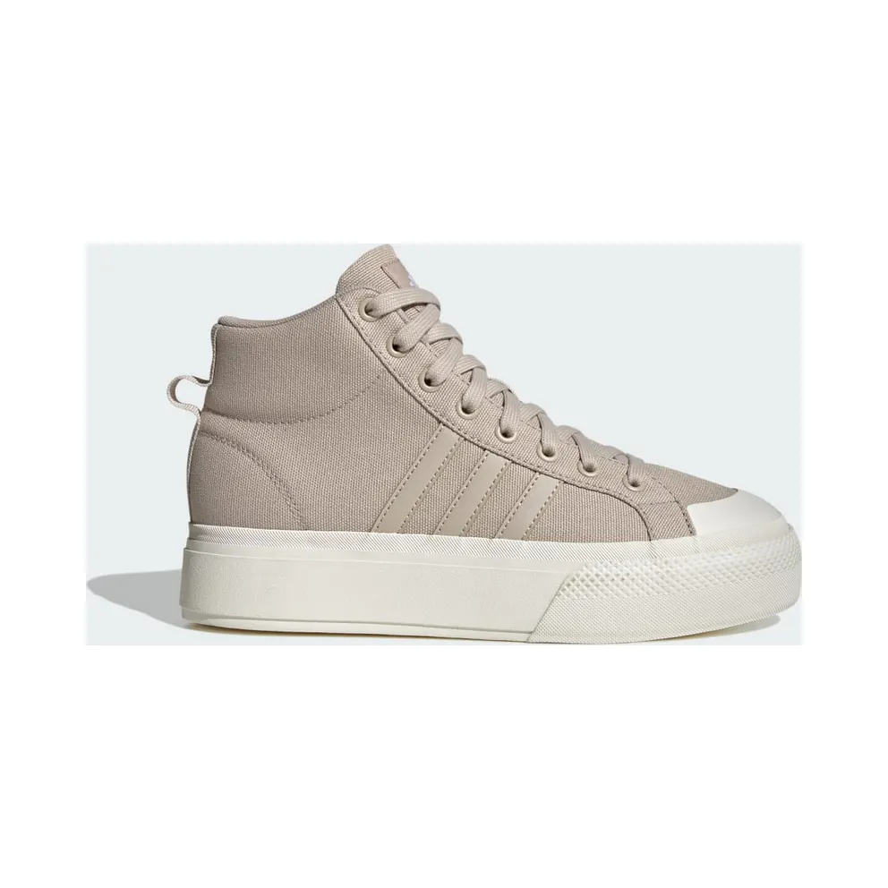adidas Bravada 2.0 Platform Mid Schuh Wonder Beige / Wonder Beige / Off White (IE2315)
