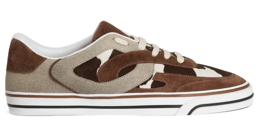 Dolce & Gabbana Dolce & Gabbana DG Sailing met print “Brown” (CS2385A0135)