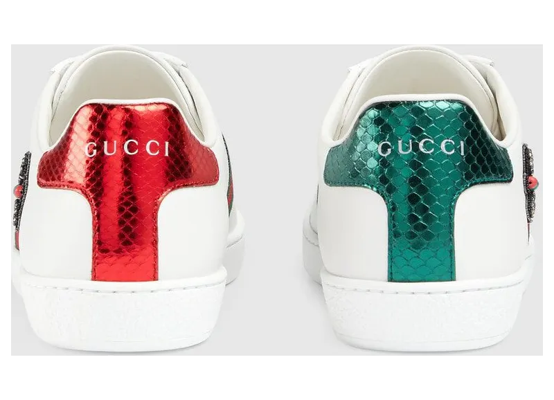 Gucci Ace Embroidered Arrow (454551 02JP0 9064) (5)