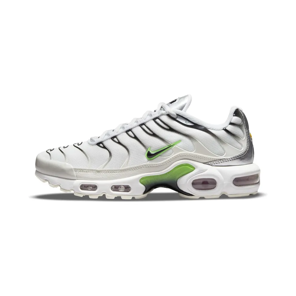 Nike Air Max Plus White – “White / Neon / Black-metallic Silver” (DN6997-100)