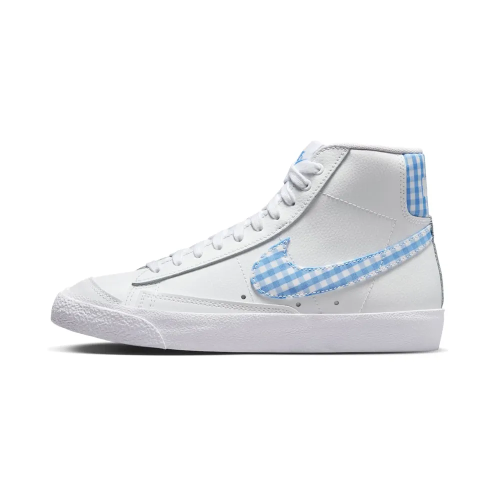 Nike Blazer Mid 77 Blue Gingham (FD9163-100)