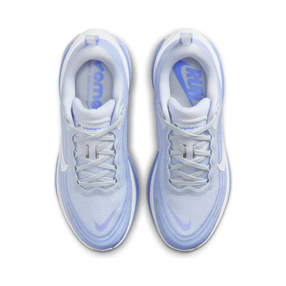 Nike Vomero Plus “Football Grey Royal Pulse” (HV8154-003)
