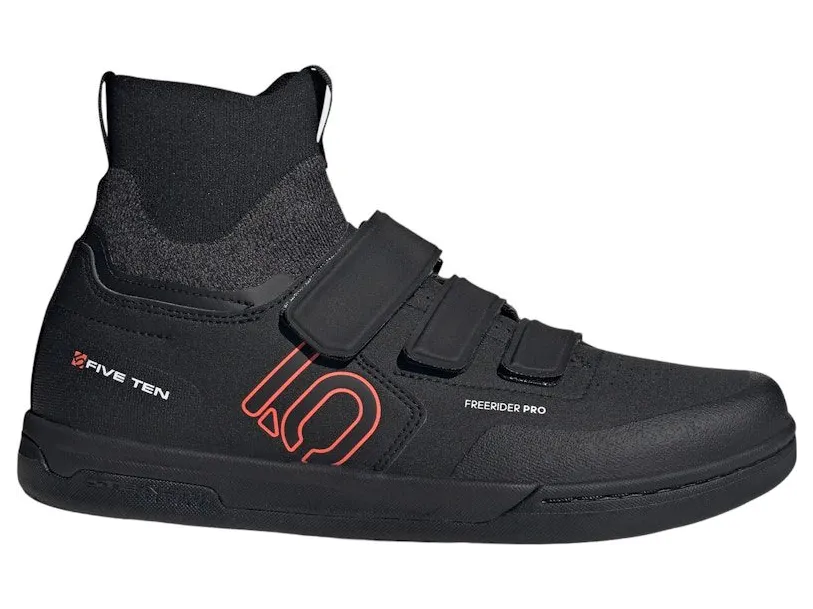 adidas Five Ten Freerider Pro Mid Core Black Solar Red Grey Three (IF7436)