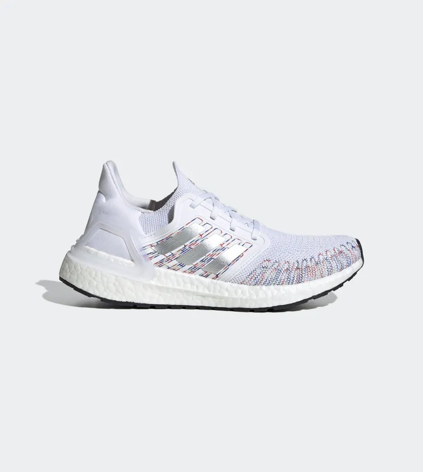 Adidas UltraBoost 20 ‘White Multicolor’ White/Multi-Color (EG0728)