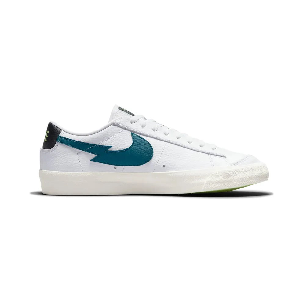 Nike Blazer Low 77 Split Swoosh Aquamarine (DJ6895-100)