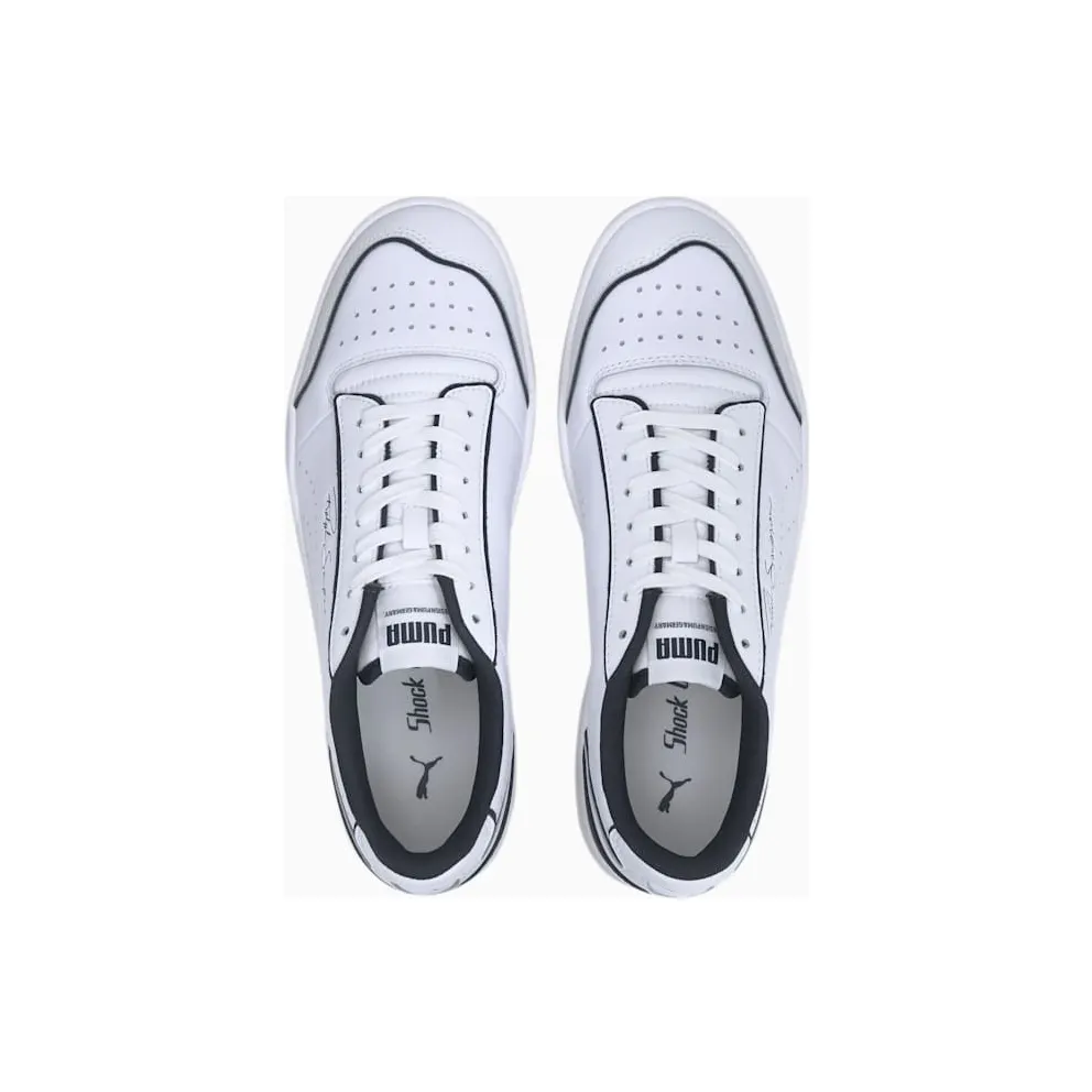 Puma Ralph Sampson Lo Perforated Outline White/Blue (374070-03)