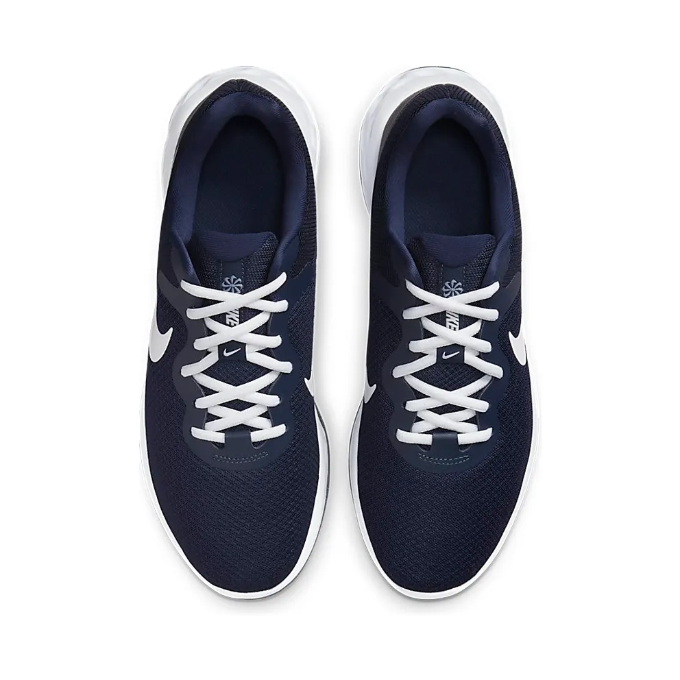 Nike Revolution 6 Next Nature Road Running Blue 50% Sustainable Materials (DC3728-401)