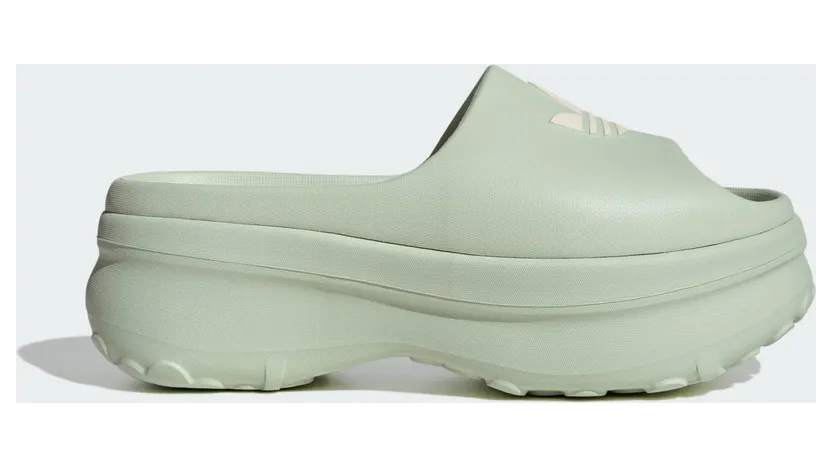 Adidas Adifom Stan Slippers Linen Green / Wonder White / Wonder White (JH7467)