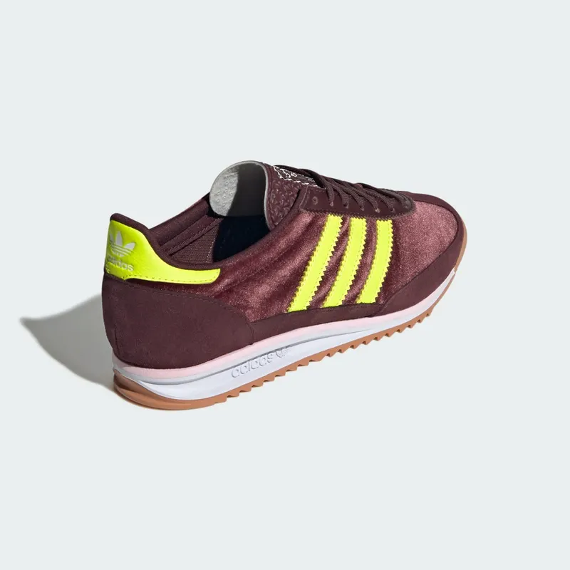 Adidas SL 72 OG Aurora Ruby / Brown / Gum (JI0195)