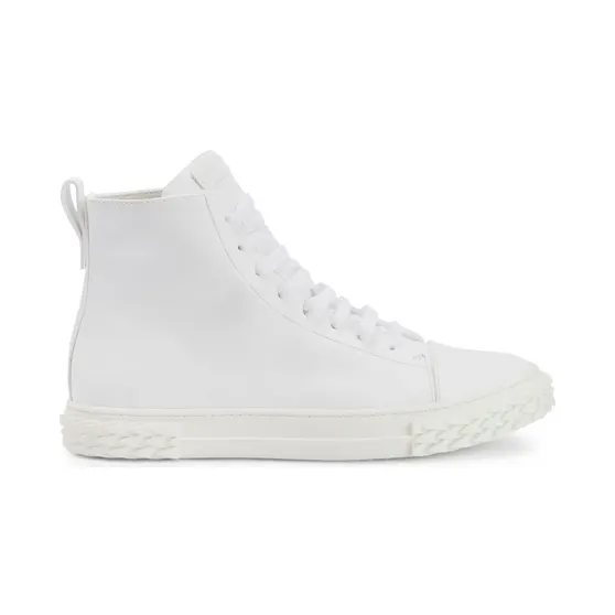 Giuseppe Zanotti Ecoblabber High-Top-Sneakers “White” (RU20028004)