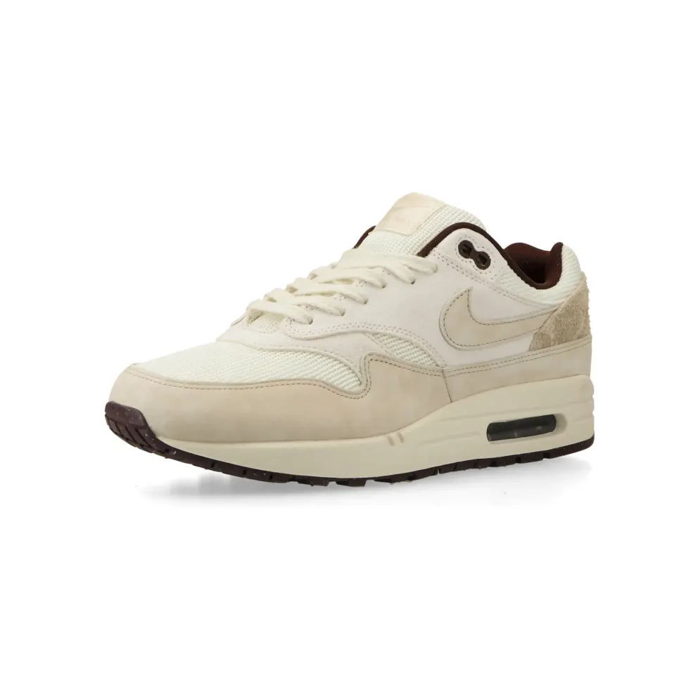Nike Air Max 1 PRM “Burgundy Crush” (sail / light orewood brown / phantom) – HF8127-100
