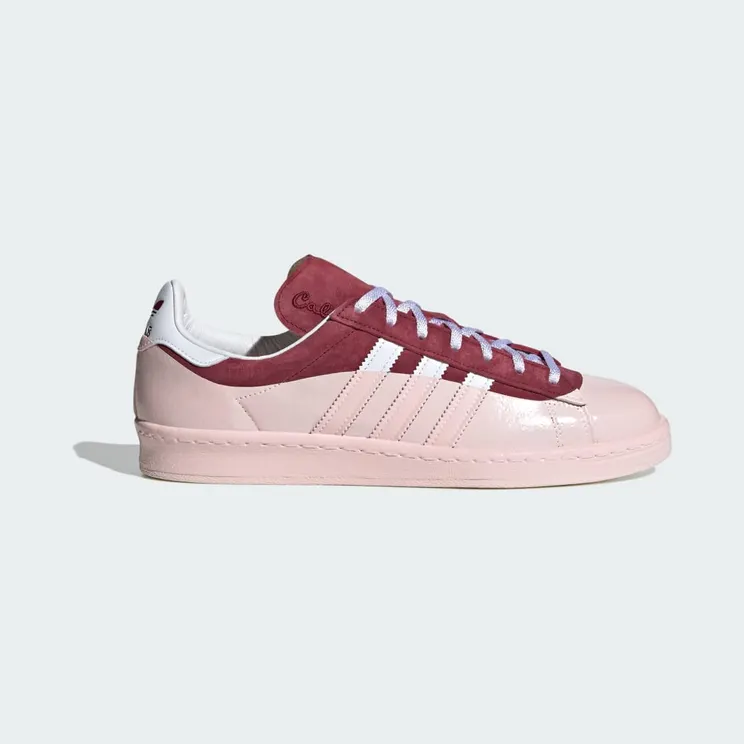 adidas Campus 80s Cali DeWitt Originals Collegiate Burgundy / Cloud White / Off White (IG3138)
