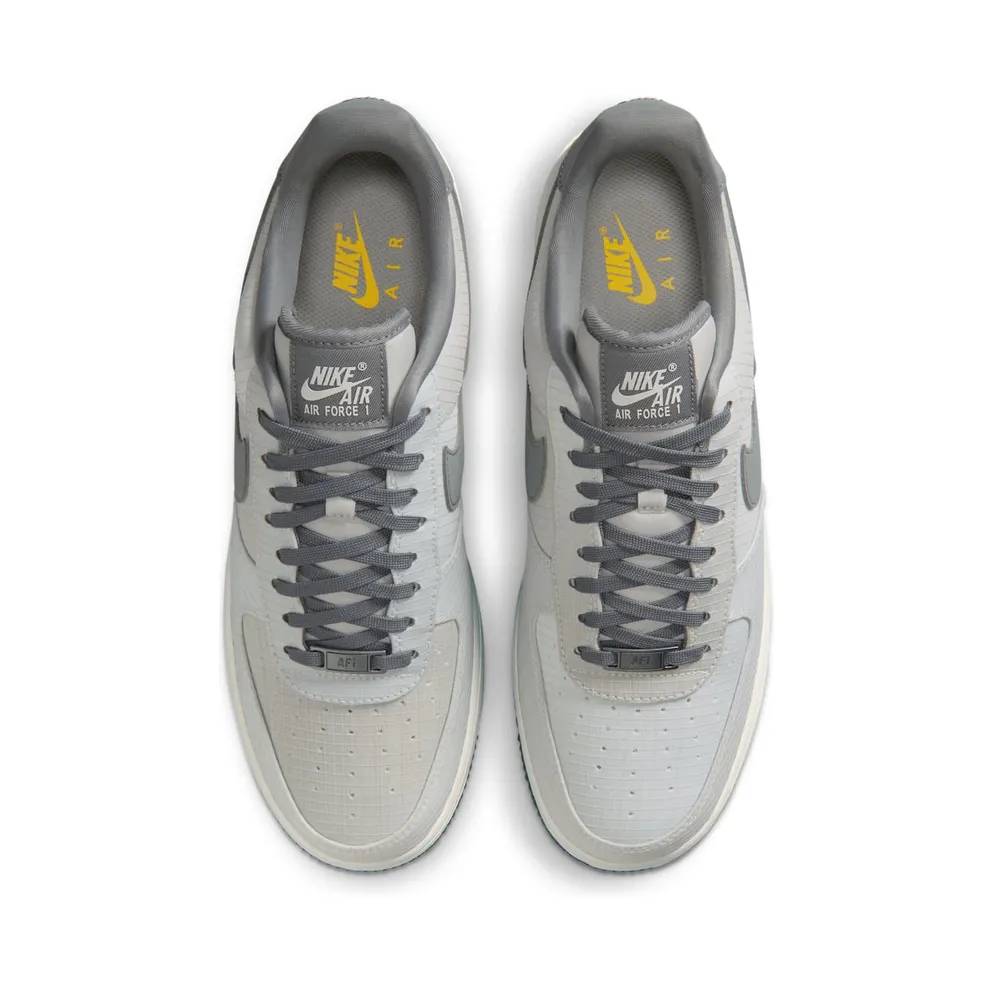 Nike Air Force 1 Summit White/Light Bone/Speed Yellow/Smoke Grey (IH1943-100)