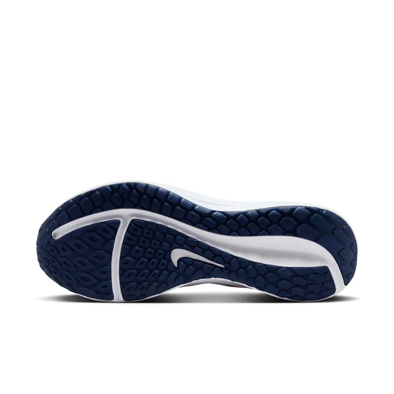Nike Downshifter 13 Football Grey Deep Night Blue Lightning Bright Crimson (FD6454-012)