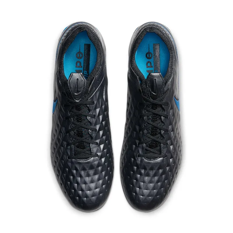 Nike Tiempo Legend 8 Elite FG Under The Radar Pack Black Blue Hero (AT5293-004)
