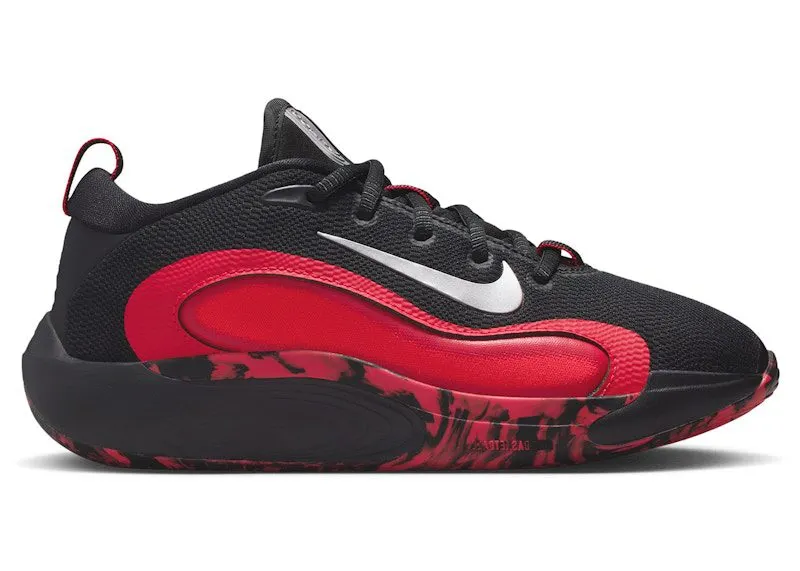 Nike IsoFly Black University Red Light Crimson Metallic Silver (FN4384-007)