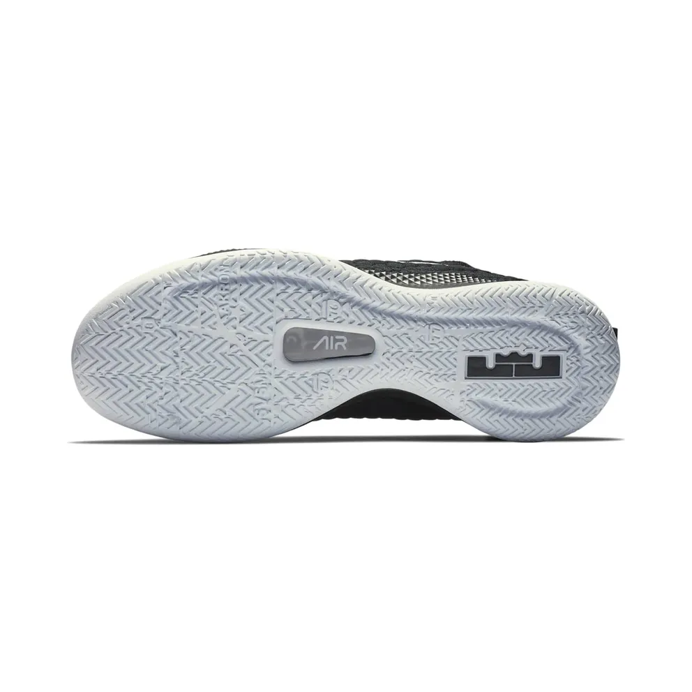 Nike LeBron Witness 3 Black White Black/Cool Grey-White (AO4433-001)