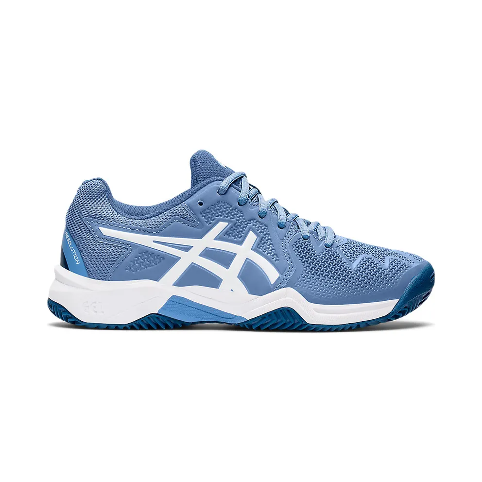 Asics GEL-RESOLUTION 8 GS CLAY Blue Harmony/White (1044A019.404)