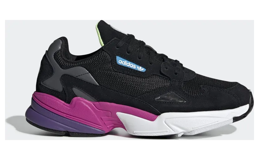 adidas Falcon Core Black Shock Pink (W)