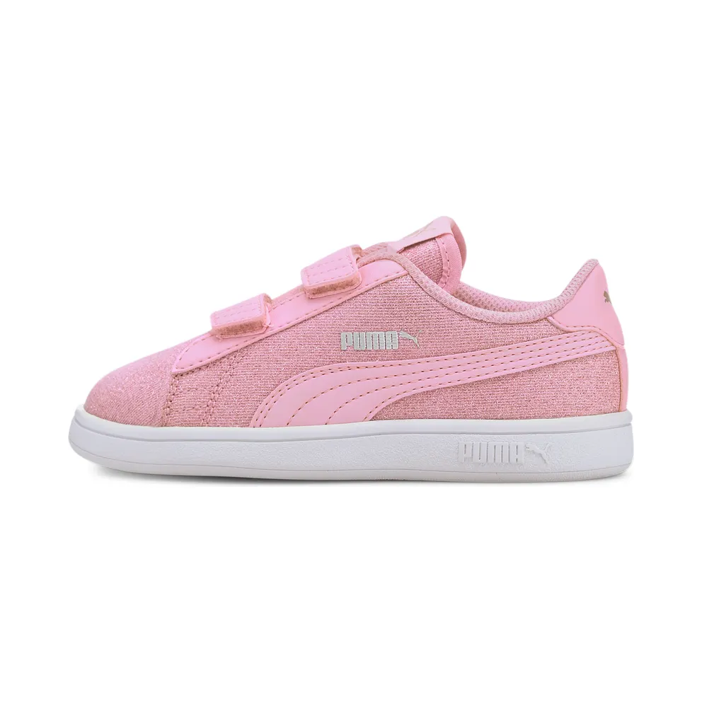 Puma Smash v2 Glitz Glam Kid Pink (36737819)