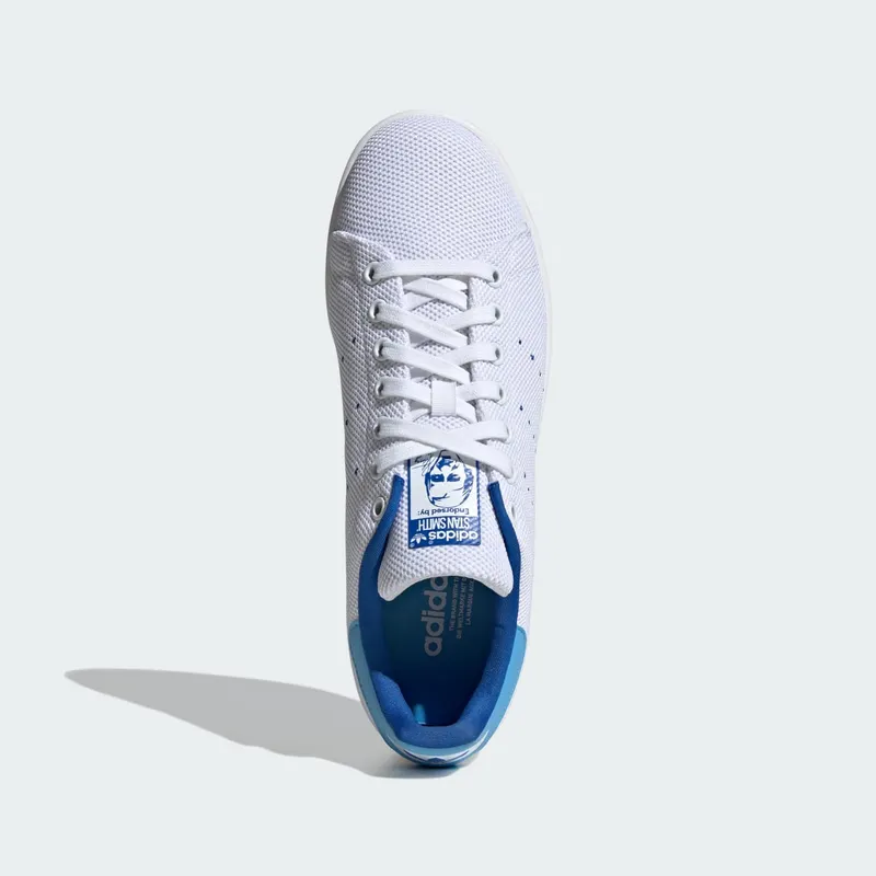Adidas Stan Smith Cloud White / Blue / Semi Blue Burst (ID3115)
