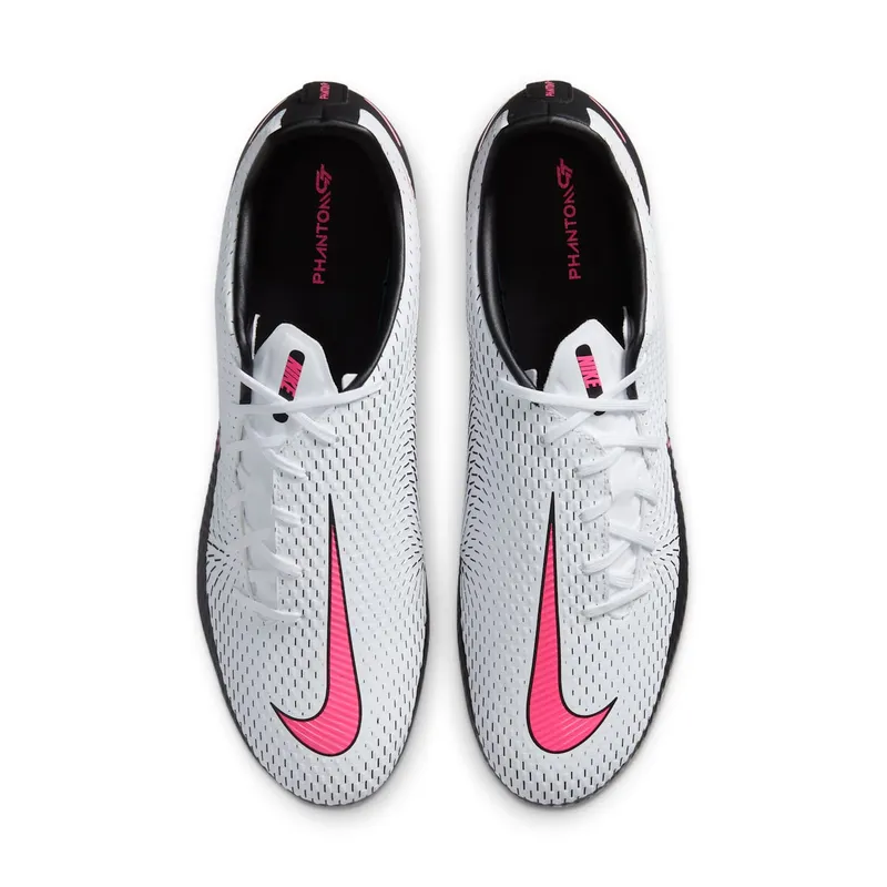 Nike Phantom GT Academy AG White Black Pink Blast (CK8456-160)